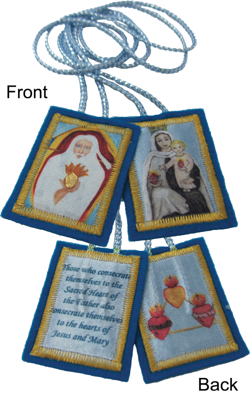 The Blue Scapular