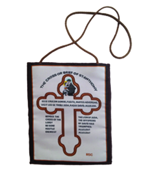 St Anthony Brief large (for hanging on a wall)
