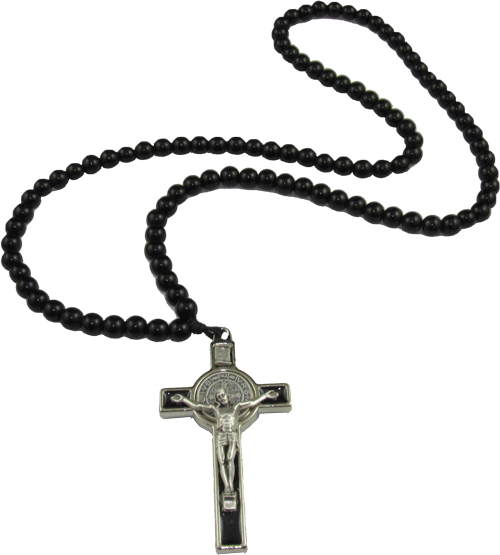 String of 100 Obsidain Prayer Beads